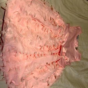 Toddler pink dress
